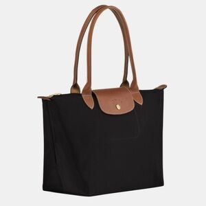 Longchamp Le Pliage Original Tote medium black
